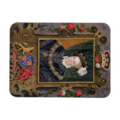 Portrait von Edward VI (1537-53) King of England,  Magnet (Horizontal)