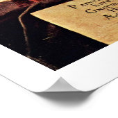 Portrait von Edward Vi. Als Kind Poster (Ecke)