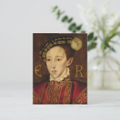 Portrait von Edward VI Postkarte (Stehend Vorderseite)
