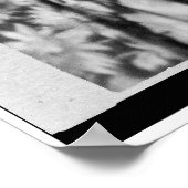 Portrait von Eleanor Roosevelt Poster (Ecke)