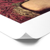 Portrait von Eleonora von Toledo von Angelo Bronzi Poster (Ecke)