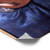 Portrait von Eleonore Louise Albertine Poster (Ecke)