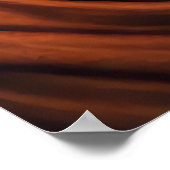 Portrait von Elf-Orc-Hybrid-Männchen | Art der AI Poster (Ecke)