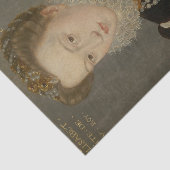 Portrait von Elisabeth Austria von Imitator Seidenpapier (Ausschnitt)