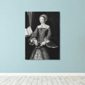 Portrait von Elisabeth I., 1546, Prinzessin Leinwanddruck (Insitu (Holzboden))