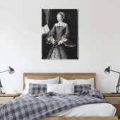 Portrait von Elisabeth I., 1546, Prinzessin Leinwanddruck (Insitu (Schlafzimmer))