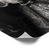 Portrait von Elisabeth I., 1546, Prinzessin Poster (Ecke)