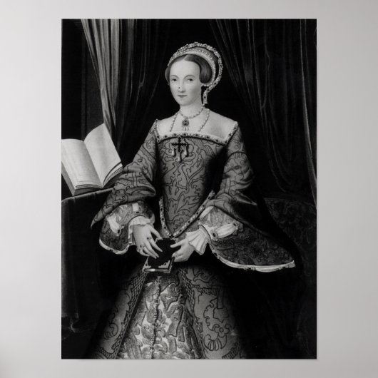 Portrait von Elisabeth I., 1546, Prinzessin Poster (Vorne)