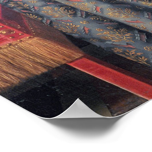 Portrait von Elisabeth von Frankreich (1602-44) To Poster (Ecke)