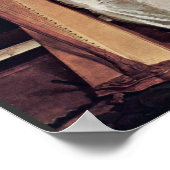 Portrait von Eliza Ridgely (die Dame mit der Harfe Poster (Ecke)