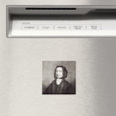 Portrait von Elizabeth Cromwell Magnet (In Situ (Geschirrspüler))