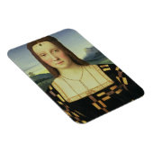 Portrait von Elizabeth Gonzaga, c.1504 (Öl auf Sch Magnet (Rechte Seite)