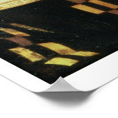 Portrait von Elizabeth Gonzaga, c.1504 (Öl auf Sch Poster (Ecke)