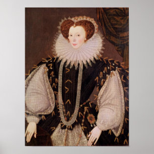 Portrait von Elizabeth Sydenham Poster