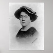 Portrait von Emma Goldman Anarchist Feminist Poster (Vorne)