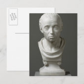 Portrait von Emmanuel Kant , 1801 Postkarte (Vorne/Hinten)