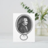 Portrait von Emmanuel Kant 2 Postkarte (Stehend Vorderseite)