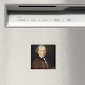Portrait von Emmanuel Kant Magnet (In Situ (Geschirrspüler))
