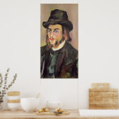 Portrait von Erik Satie c.1892 Poster (Küche)