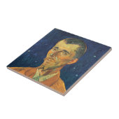 Portrait von Eugene Boch von Vincent van Gogh Fliese (Seite)