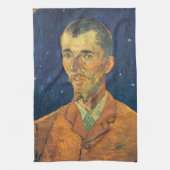 Portrait von Eugene Boch von Vincent van Gogh Geschirrtuch (Vertikal)
