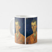 Portrait von Eugene Boch von Vincent van Gogh Kaffeetasse (Vorderseite Links)