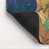 Portrait von Eugene Boch von Vincent van Gogh Mousepad (Ecke)