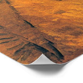 Portrait von Eugene Boch von Vincent van Gogh Poster (Ecke)