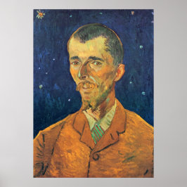 Portrait von Eugene Boch von Vincent van Gogh Poster