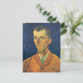 Portrait von Eugene Boch von Vincent van Gogh Postkarte (Stehend Vorderseite)