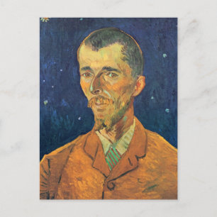 Portrait von Eugene Boch von Vincent van Gogh Postkarte