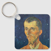 Portrait von Eugene Boch von Vincent van Gogh Schlüsselanhänger (Vorderseite)