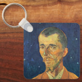 Portrait von Eugene Boch von Vincent van Gogh Schlüsselanhänger (Vorderseite)