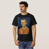 Portrait von Eugene Boch von Vincent van Gogh T-Shirt (Vorne ganz)