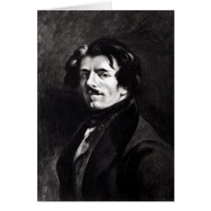 Portrait von Eugene Delacroix