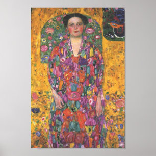 Portrait von Eugenia Primavesi — Gustav Klimt 1913 Poster