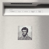 Portrait von Evariste Galois Magnet (In Situ (Geschirrspüler))