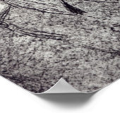 Portrait von Evariste Galois Poster (Ecke)