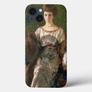 Portrait von Ewfimia Nosova, 1911 Case-Mate iPhone Hülle