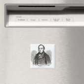 Portrait von Feargus O'Connor Magnet (In Situ (Geschirrspüler))