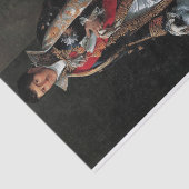 Portrait von Felice Baciocchi von Marie Benoist Seidenpapier (Ausschnitt)