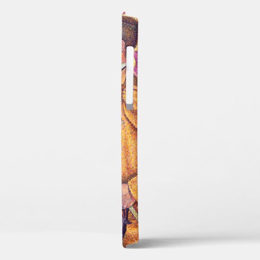 Portrait von Felix Feneon, Signac Case-Mate iPhone Hülle (Rückseite / Links)