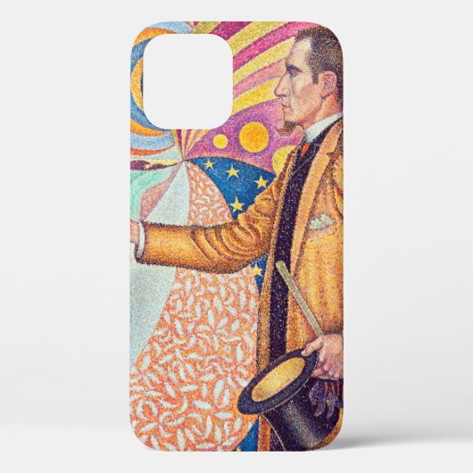 Portrait von Felix Feneon, Signac Case-Mate iPhone Hülle (Rückseite)