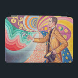 Portrait von Felix Feneon, Signac iPad Mini Hülle<br><div class="desc">Paul Victor Jules Signac (11. November 1863 - 15. August 1935) war ein französischer neoimpressionistischer Maler,  der in Zusammenarbeit mit Georges Seurat zur Entwicklung des pointillistischen Stils beitrug. Zitat: Wikipedia</div>
