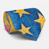 Portrait von Felix Feneon, Signac Krawatte (Gerollt)