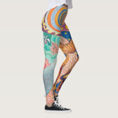 Portrait von Felix Feneon, Signac Leggings (Rechts)