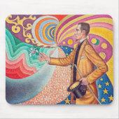 Portrait von Felix Feneon, Signac Mousepad (Vorne)
