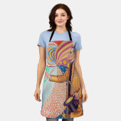 Portrait von Felix Feneon, Signac Schürze (Getragen)