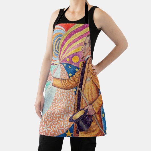 Portrait von Felix Feneon, Signac Schürze (InSitu)