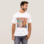 Portrait von Felix Feneon, Signac T-Shirt (Vorne ganz)